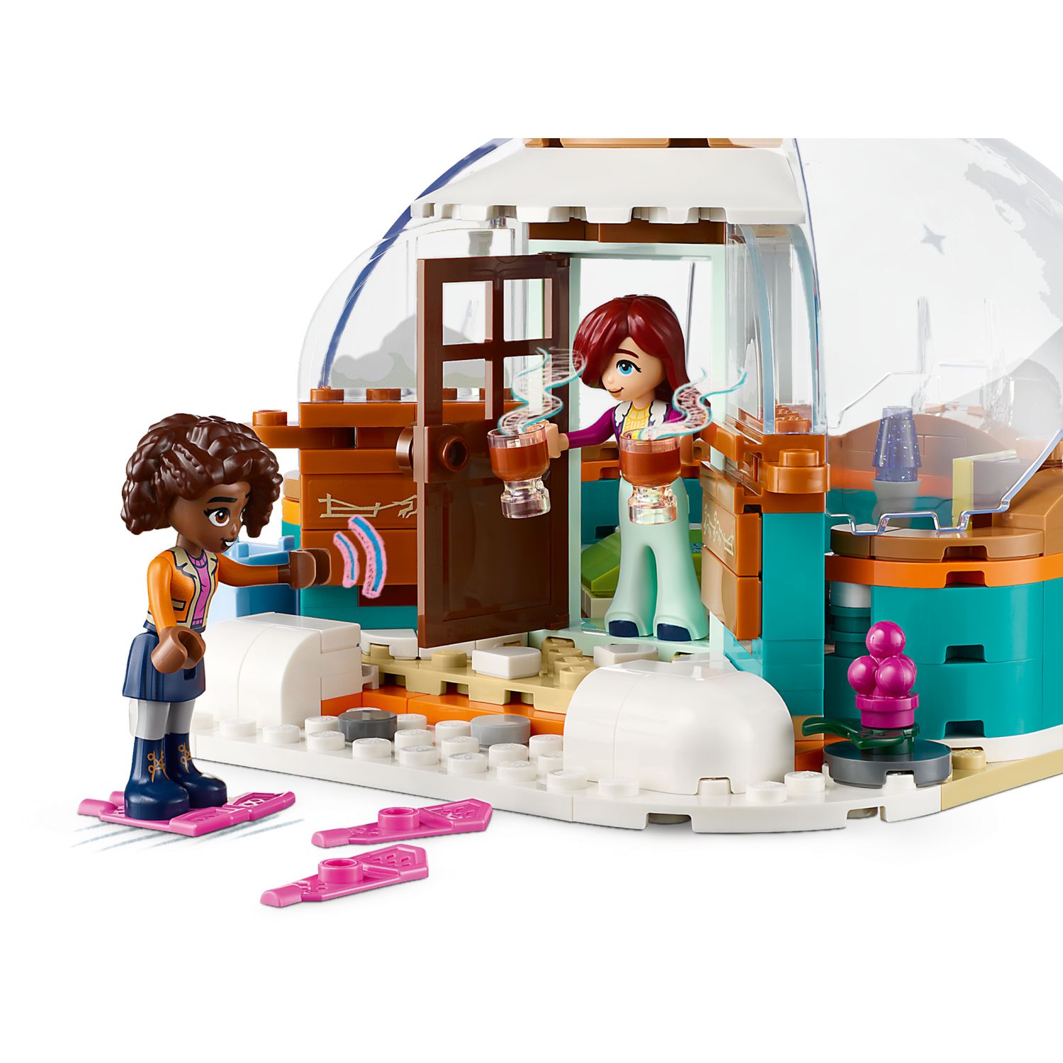 Конструктор LEGO Igloo Holiday Adventure 41760 - фото 3