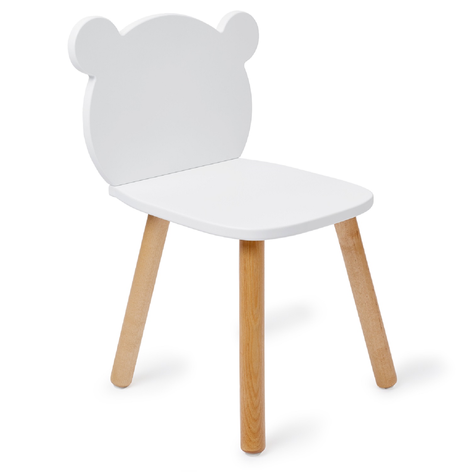 Стул детский Happy Baby Misha chair белый - фото 2