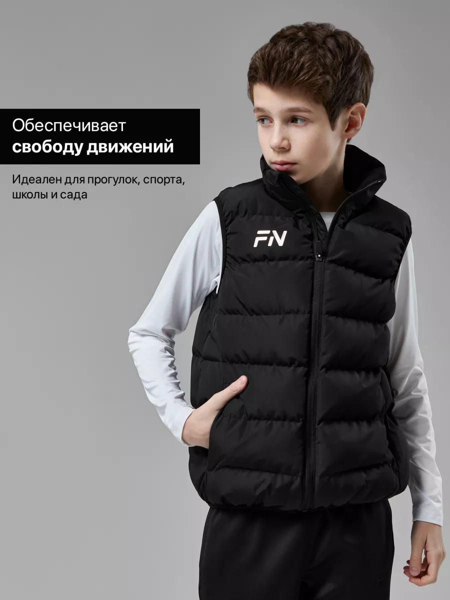 Жилет FN KFN4341001-000 - фото 10