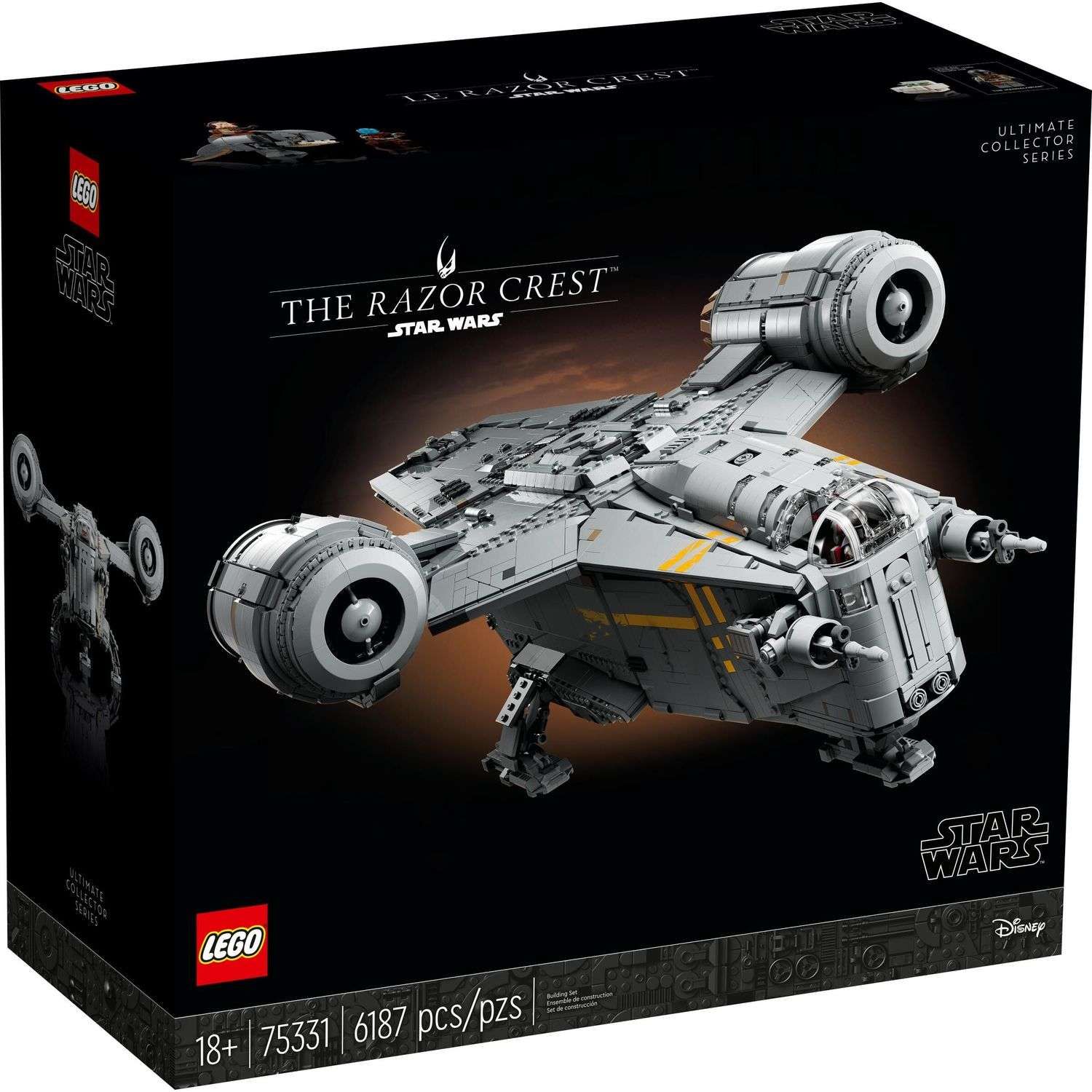 Конструктор LEGO Star Wars Лезвие бритвы 75331 - фото 1