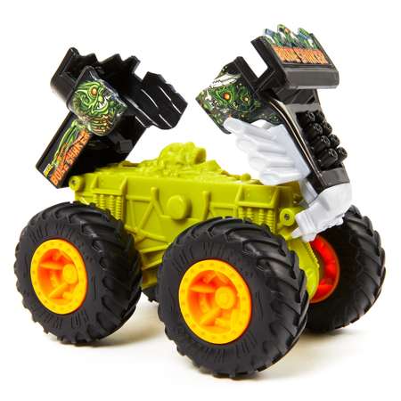 Машина Hot Wheels Monster Trucks Бэш Апс Боун Шейкер GDR83