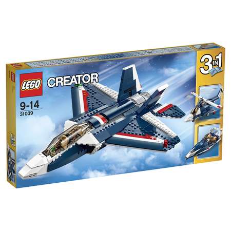 Конструктор LEGO Creator Синий реактивный самолет (31039)