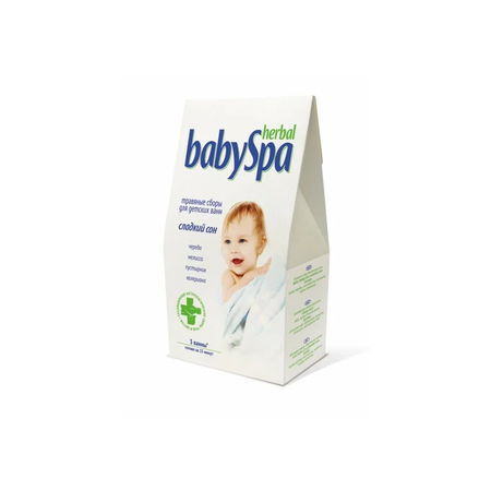 Травяной сбор Herbal Baby Spa Сладкий сон 45 гр