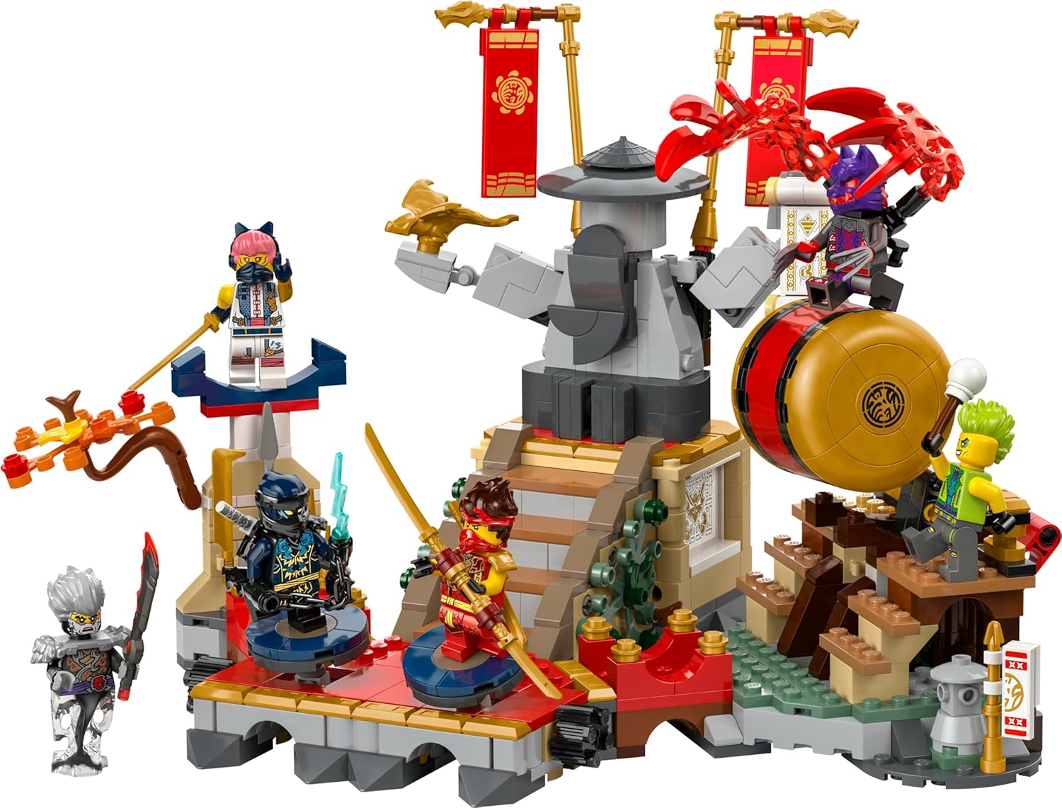 Конструктор LEGO Ninjago Турнирная боевая арена 71818 - фото 2