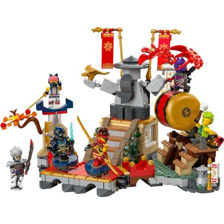 Конструктор LEGO Ninjago Турнирная боевая арена 71818