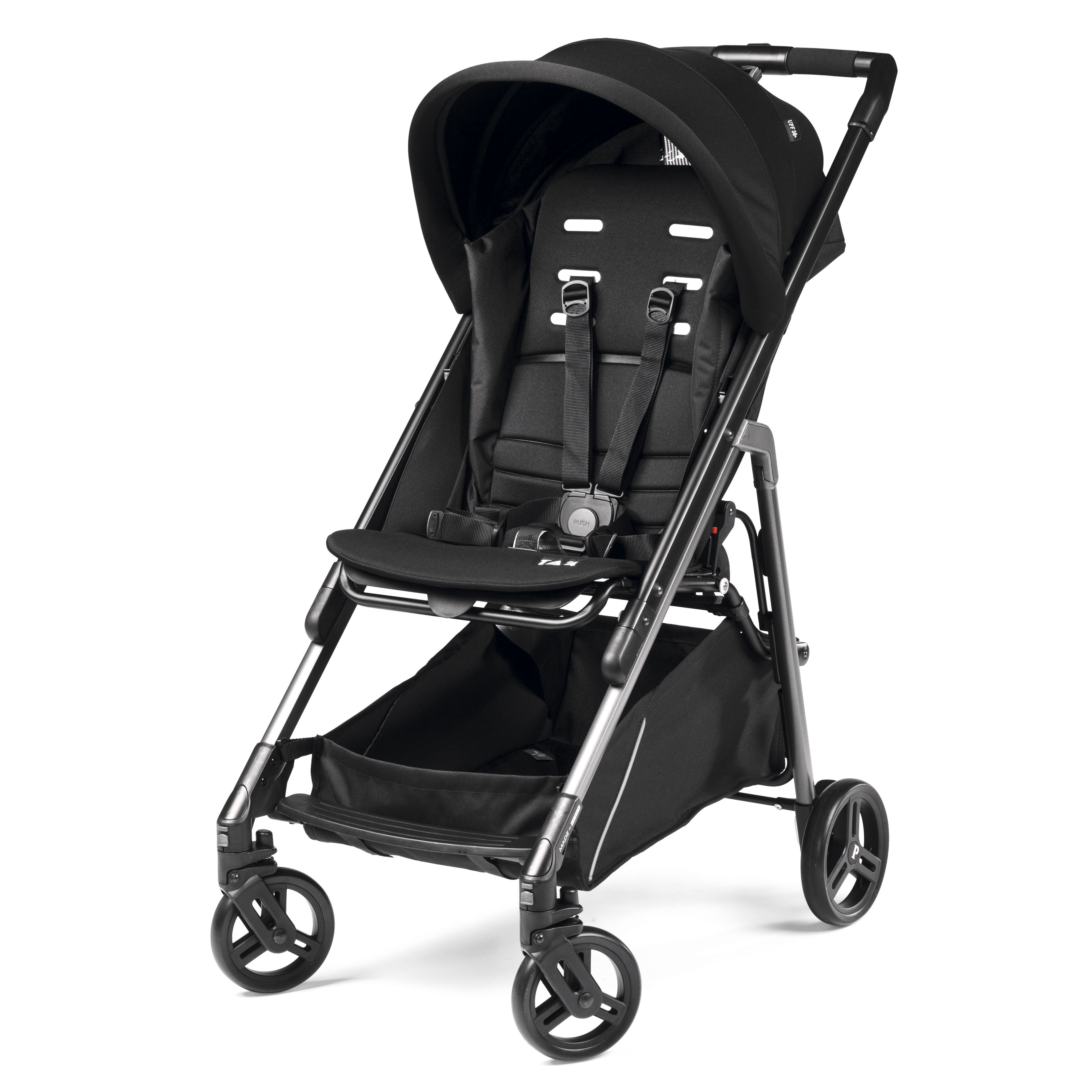 Коляска прогулочная Peg-Perego Tak Black - фото 1