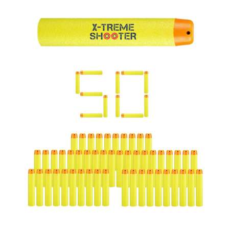 Патроны мягкие X-Treme Shooter 50 шт