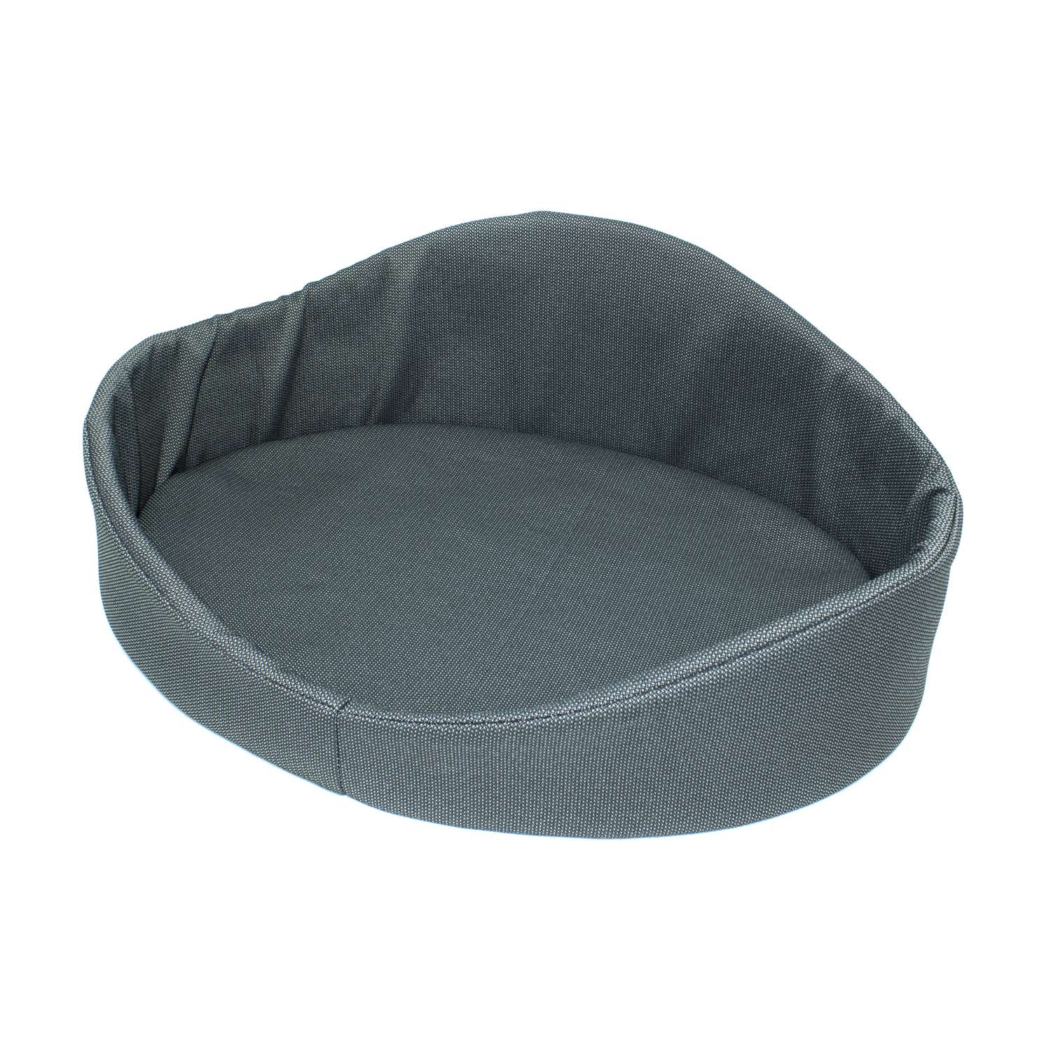 Лежак для кошек ТБДД темно серый - фото 1