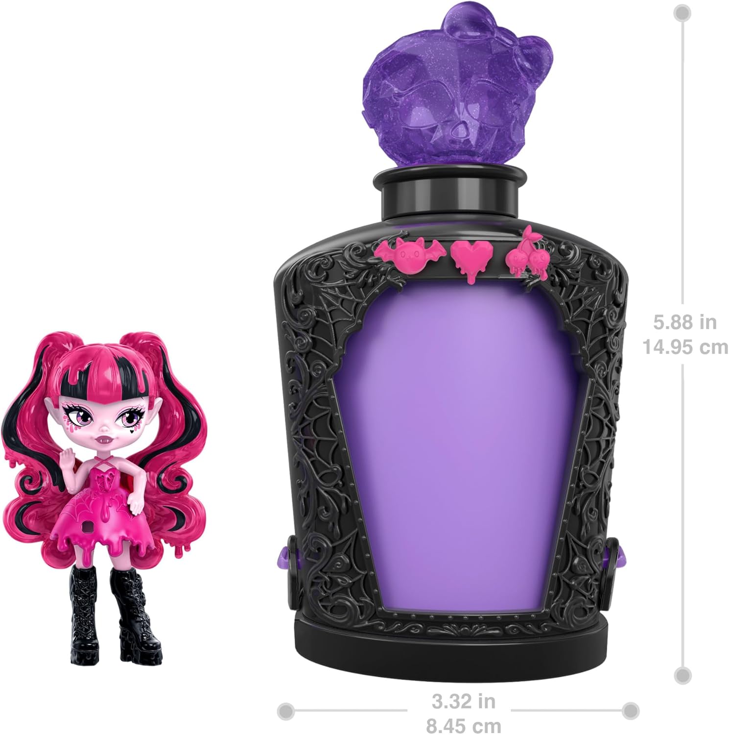 Кукла мини Monster High Potions Mini Surprise HYB10 - фото 2