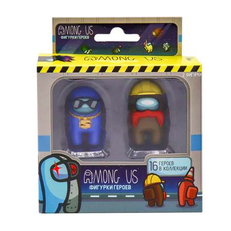 Игровой набор Among Us фигурок 2 штуки AU2315D-МП