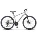 Велосипед STELS Navigator-590 MD 26 K010 16 Серый/салатовый