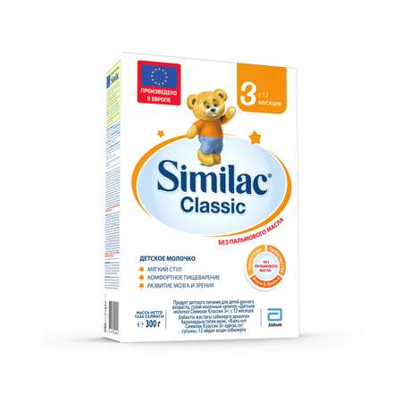 Молочко Similac Классик 3 300г с 12месяцев