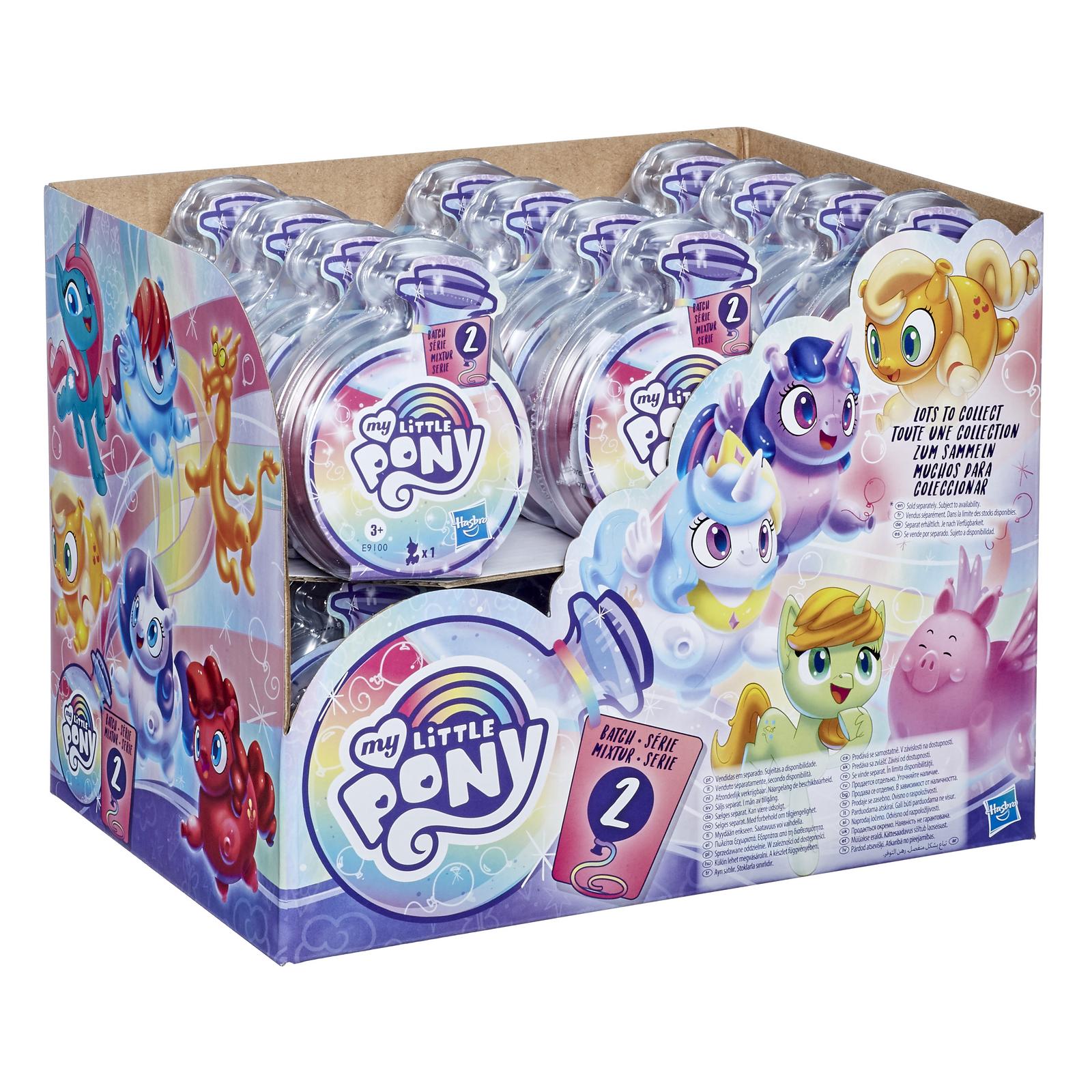 Игрушка My Little Pony Пони мини магический сюрприз E9100EU4 - фото 33