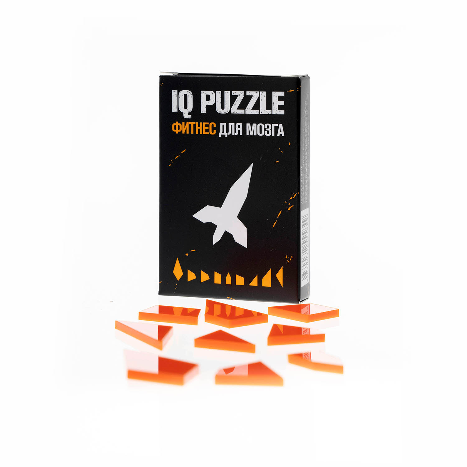 Игра логическая IQ PUZZLE Головоломка Ракета 9 деталей купить по цене 349 ₽  в интернет-магазине Детский мир