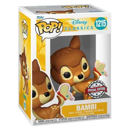 Фигурка Funko POP! Disney Classics Bambi SDCC22 (Exc) (1215) 65244