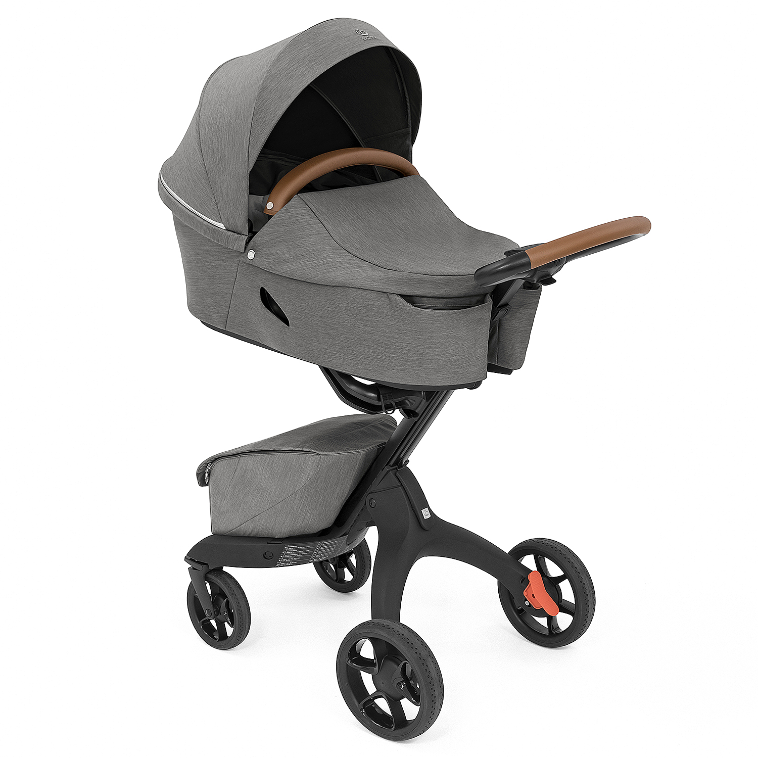 Люлька для коляски Stokke Xplory X Серый 572102 - фото 6