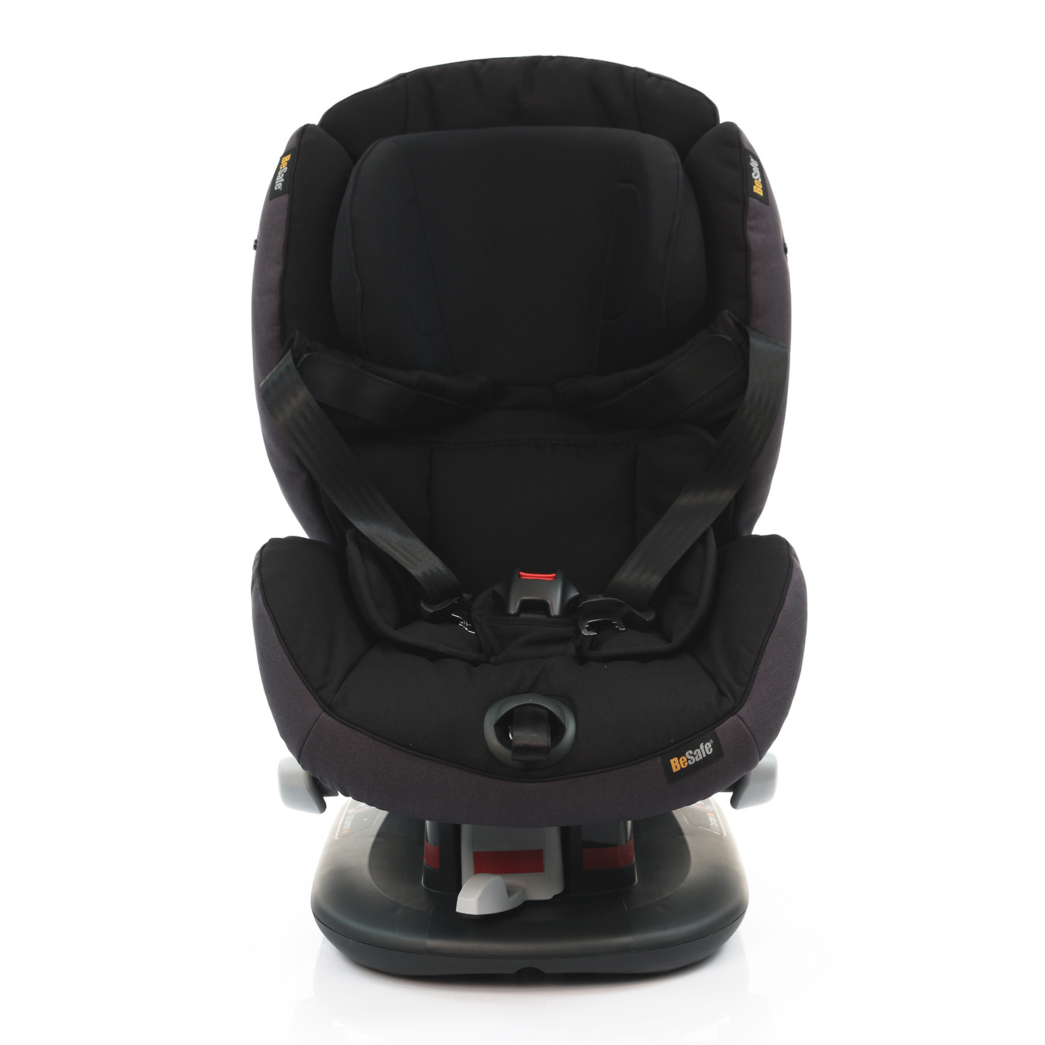 Автокресло BeSafe iZi-Comfort X3 Midnight Black Melange 5250 - фото 3