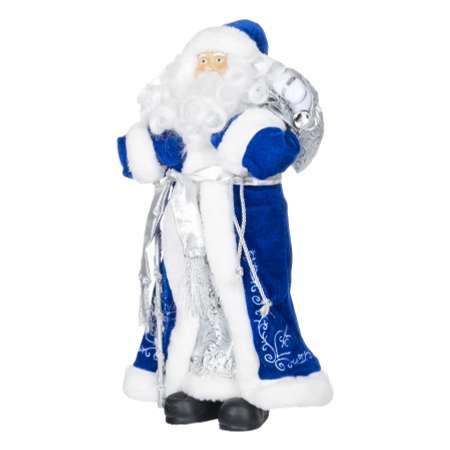 Новогодняя фигурка Дед Мороз Magic Time синий