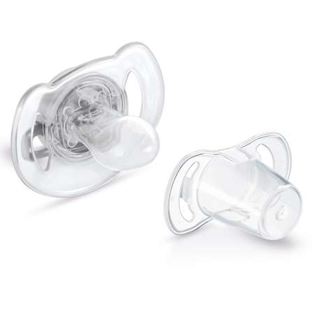 Пустышка Philips Avent Classic 6-18 мес 2 шт SCF169/37