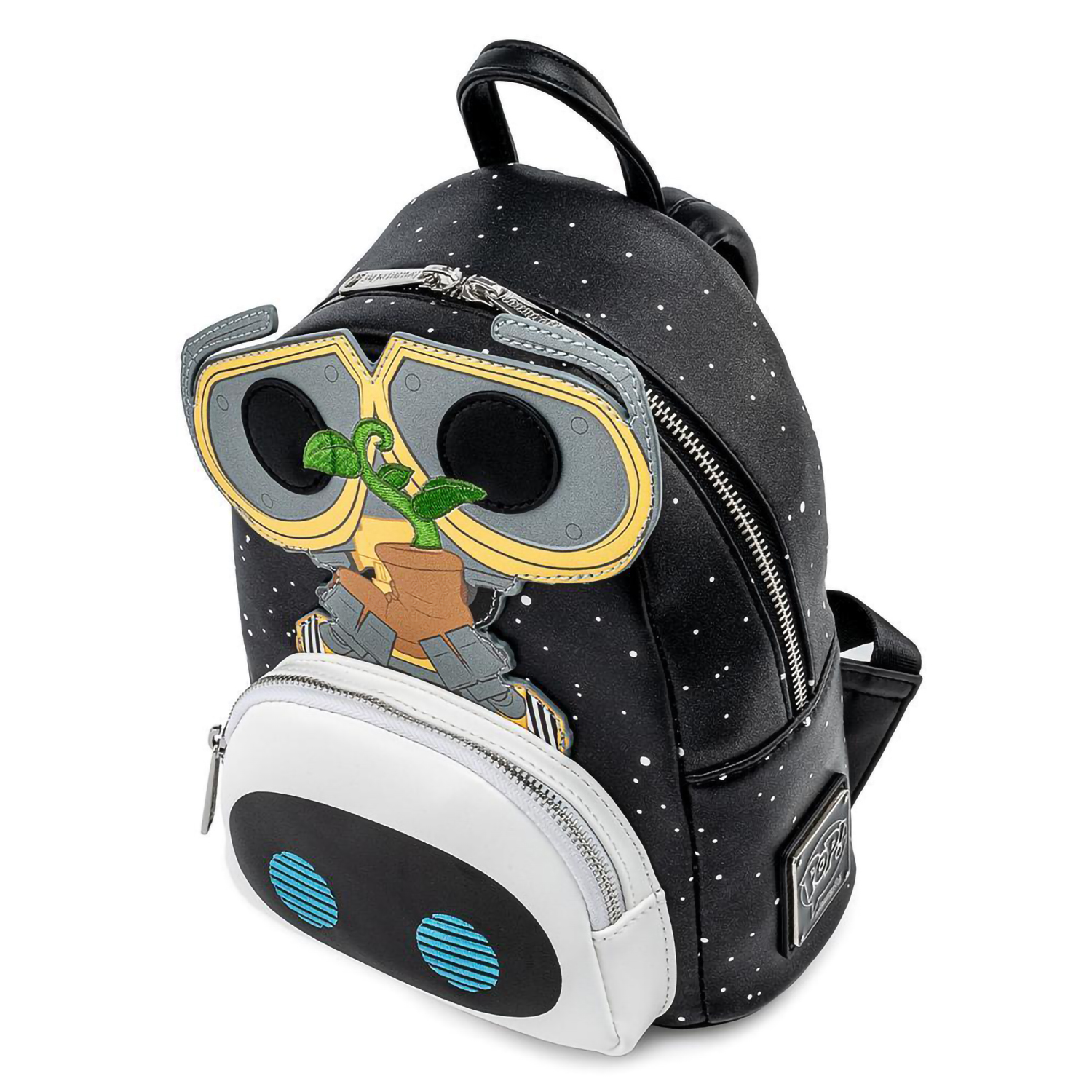 Рюкзак Funko Loungefly Pixar Wall-E Eve Boot Earth Day Cosplay Mini Backpack WDBK1497 - фото 2