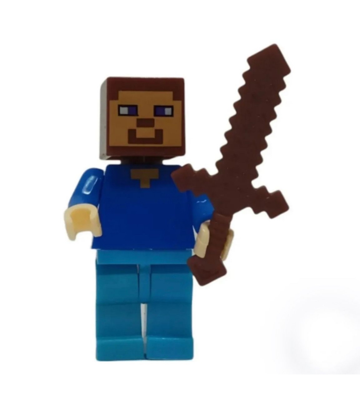 Набор фигурок Майнкрафт Лего BalaToys Лего человечки 12 шт. - фото 6