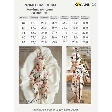 Комбинезон KOGANKIDS