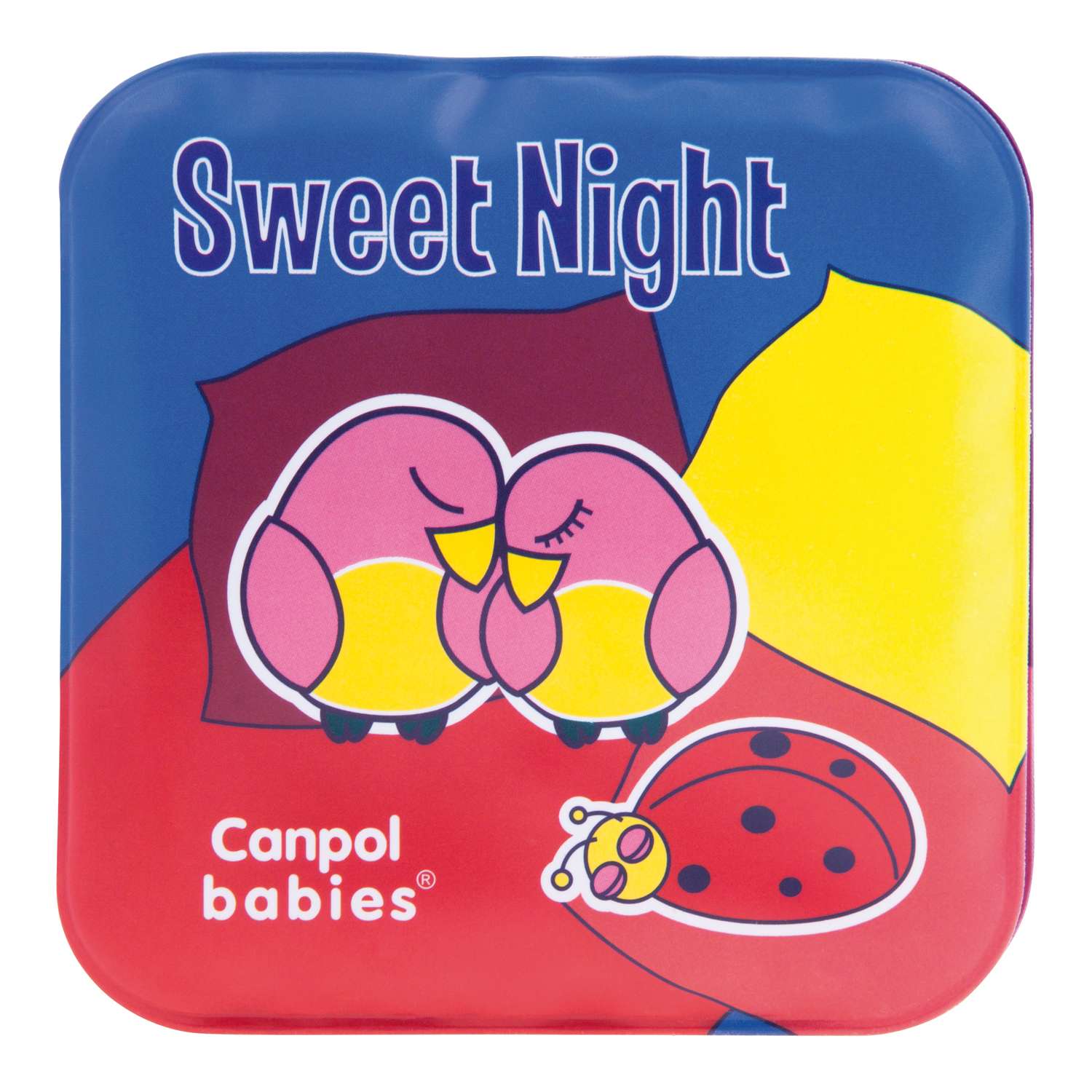 Книжка Canpol Babies мягкая с пищ 2 шт Day&Night - фото 1