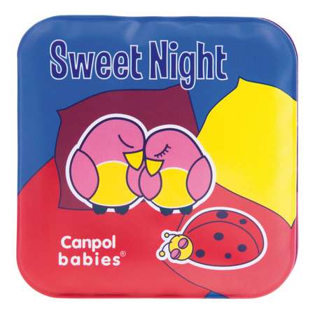 Книжка Canpol Babies мягкая с пищ 2 шт Day&Night