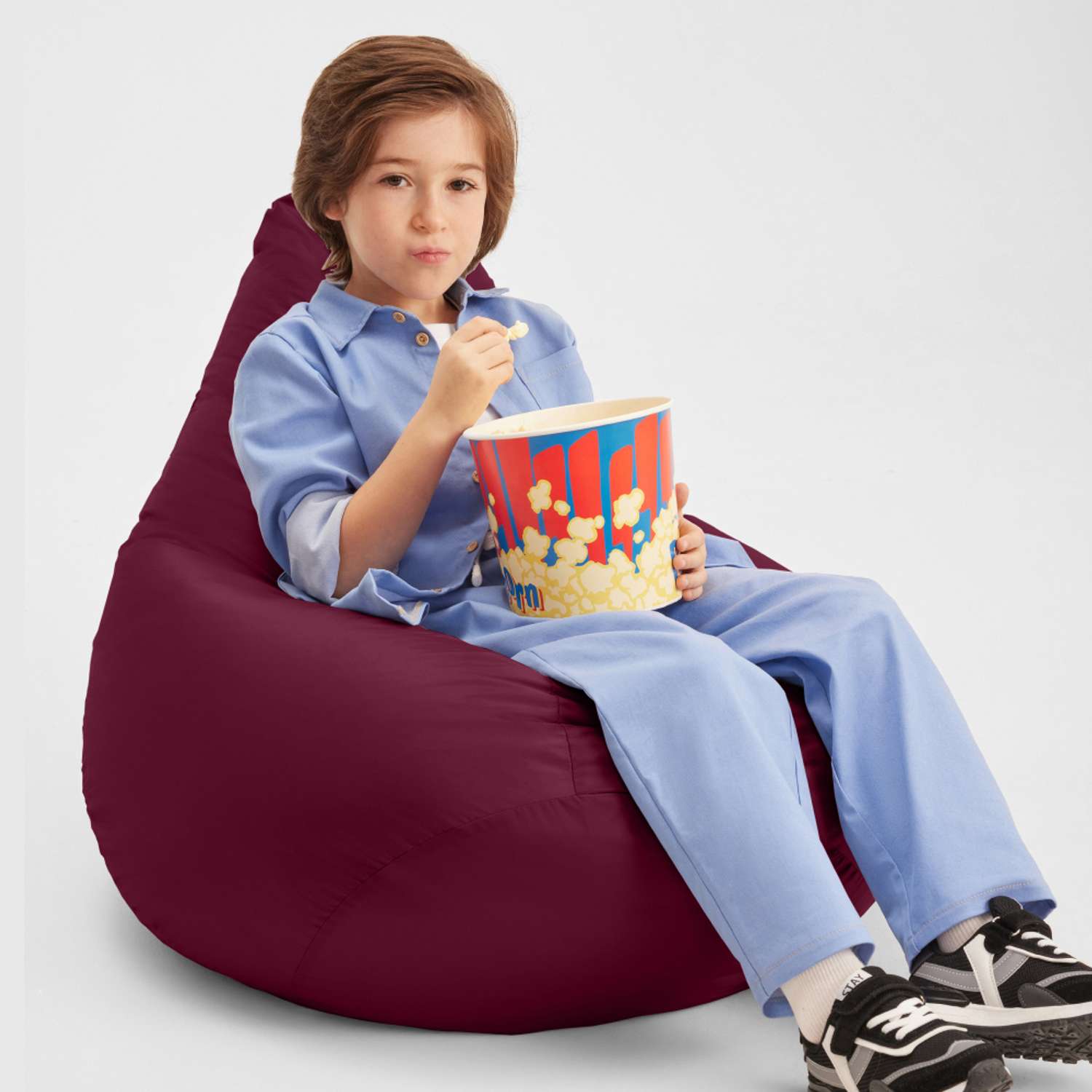 Кресло-мешок груша Bean Joy размер XL оксфорд - фото 6