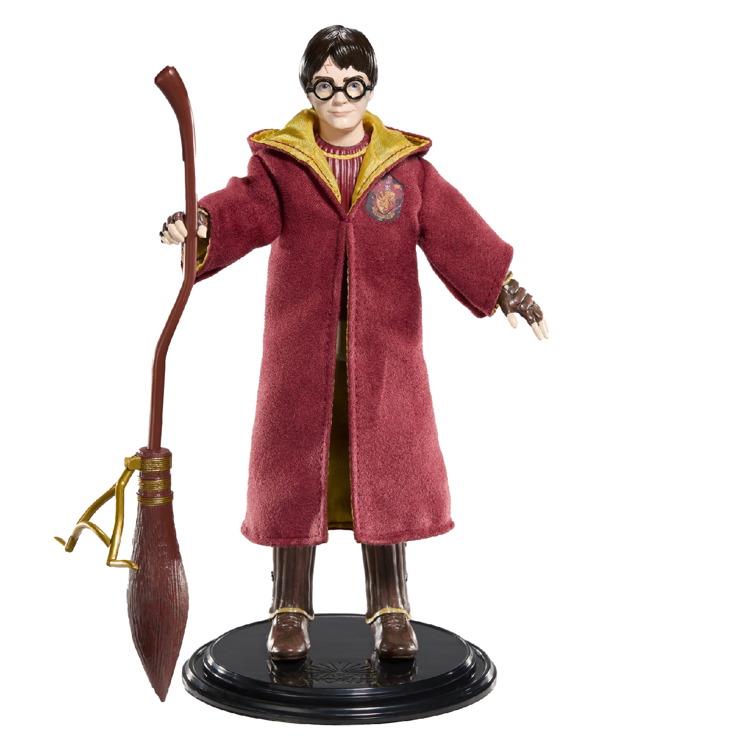 Фигурка Harry Potter Bendyfig Гарри Поттер Квиддич 19 см гибкая купить по  цене 2599 ₽ в интернет-магазине Детский мир