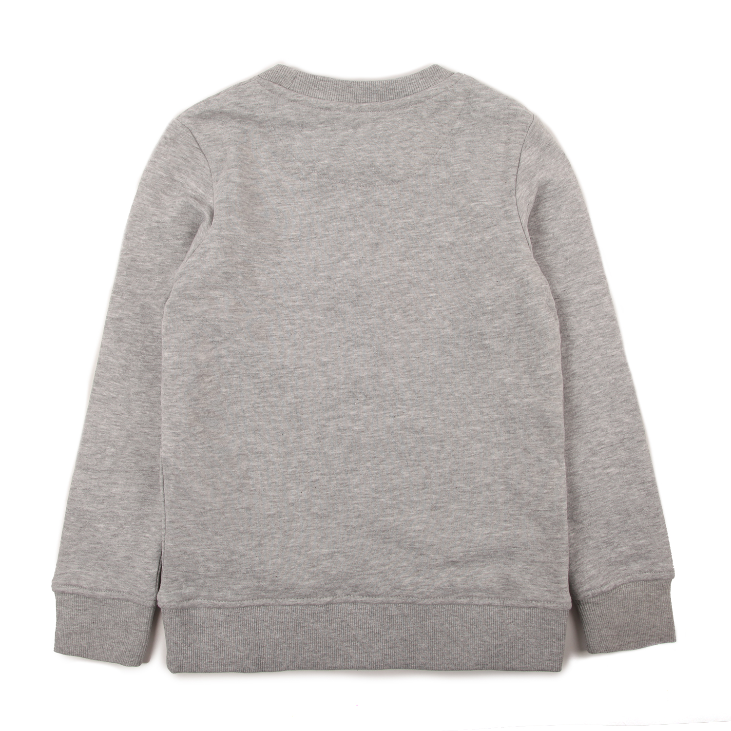 Пуловер JACK AND JONES JUNIOR 12190284/Grey Melange - фото 2