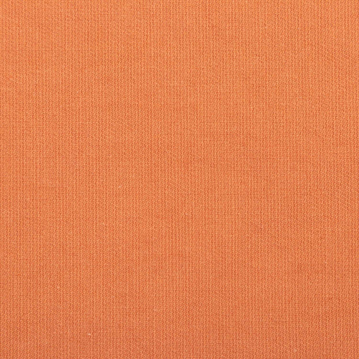 Скатерть Этель оранжевая 150х110 см саржа - фото 2