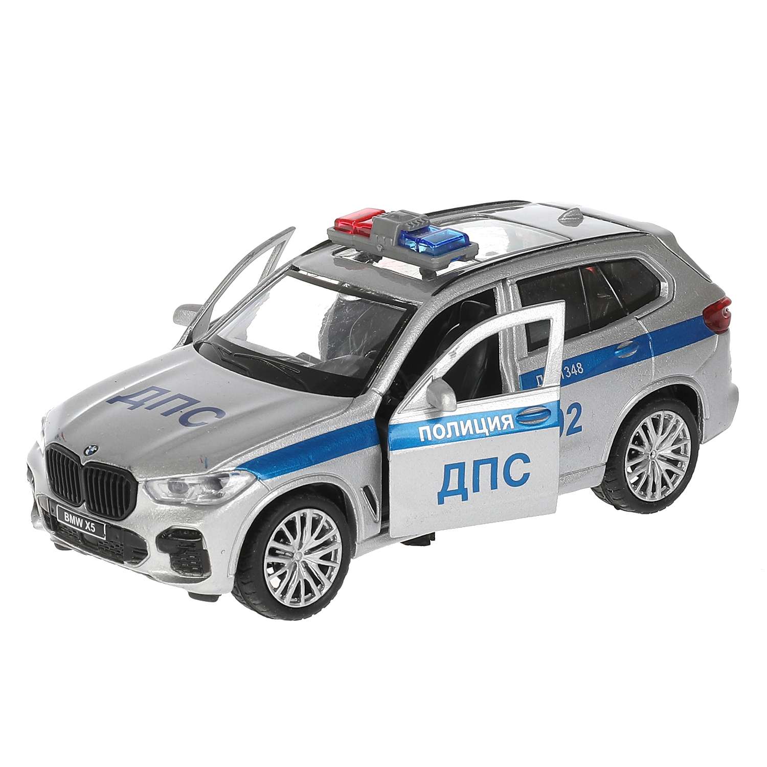 Машина Технопарк BMW x5 Полиция 319004 319004 - фото 2