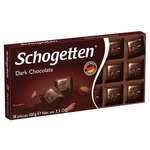 Плиточный шоколад Schogetten темный Dark 100 г