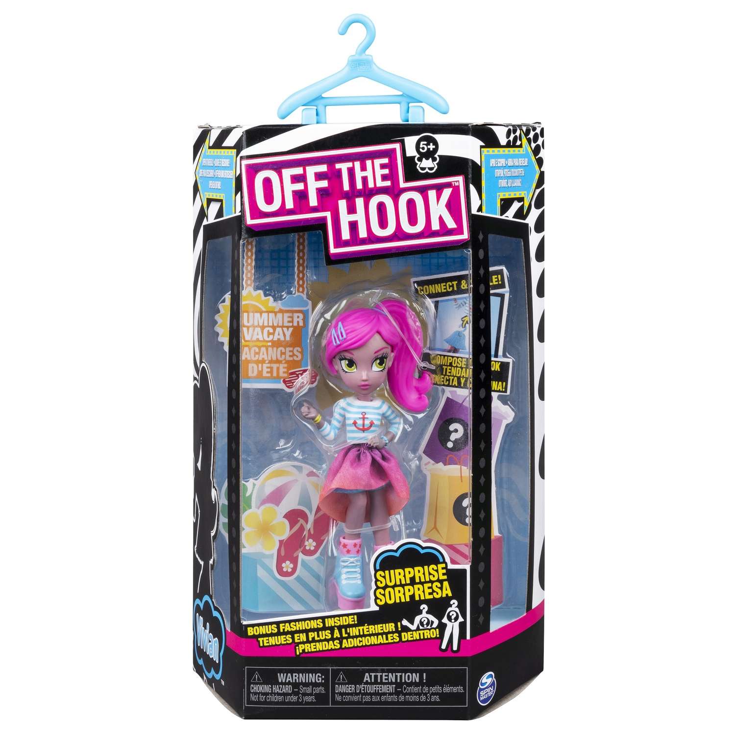 Мини-кукла Off the Hook Vivian Summer Vacation стильная с аксессуарами 6045583/20105245 6045583/20105245 - фото 2