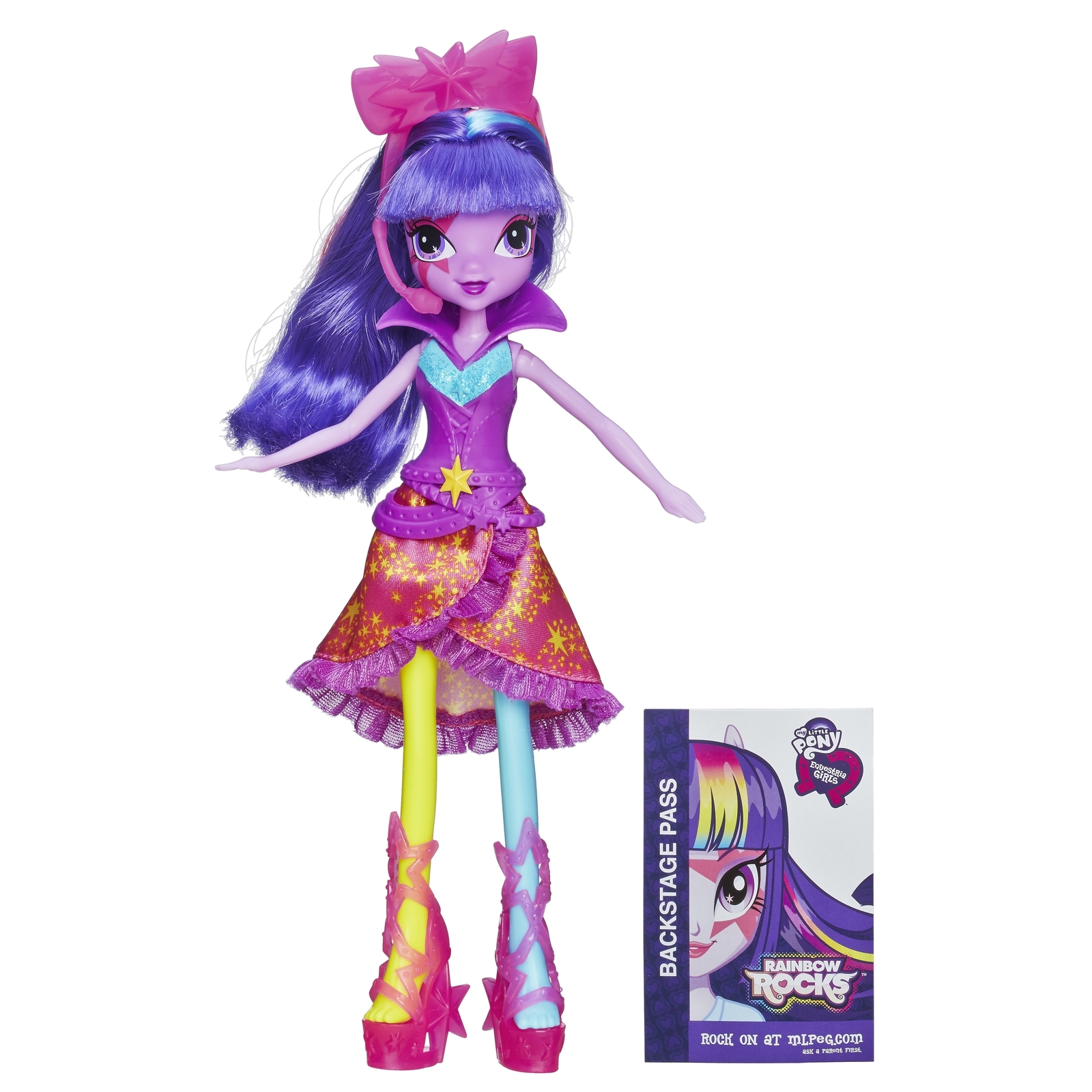 Кукла MLP Equestria Girls в ассортименте A3994E24 - фото 18