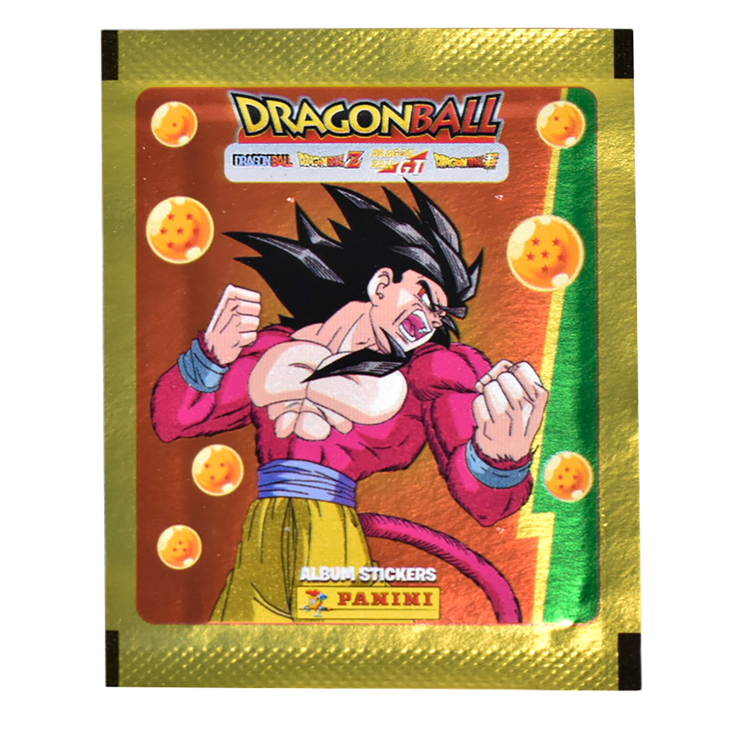 Набор коллекционных наклеек Panini Dragonball Жемчуг Дракона 10 пакетиков в экоблистере - фото 5