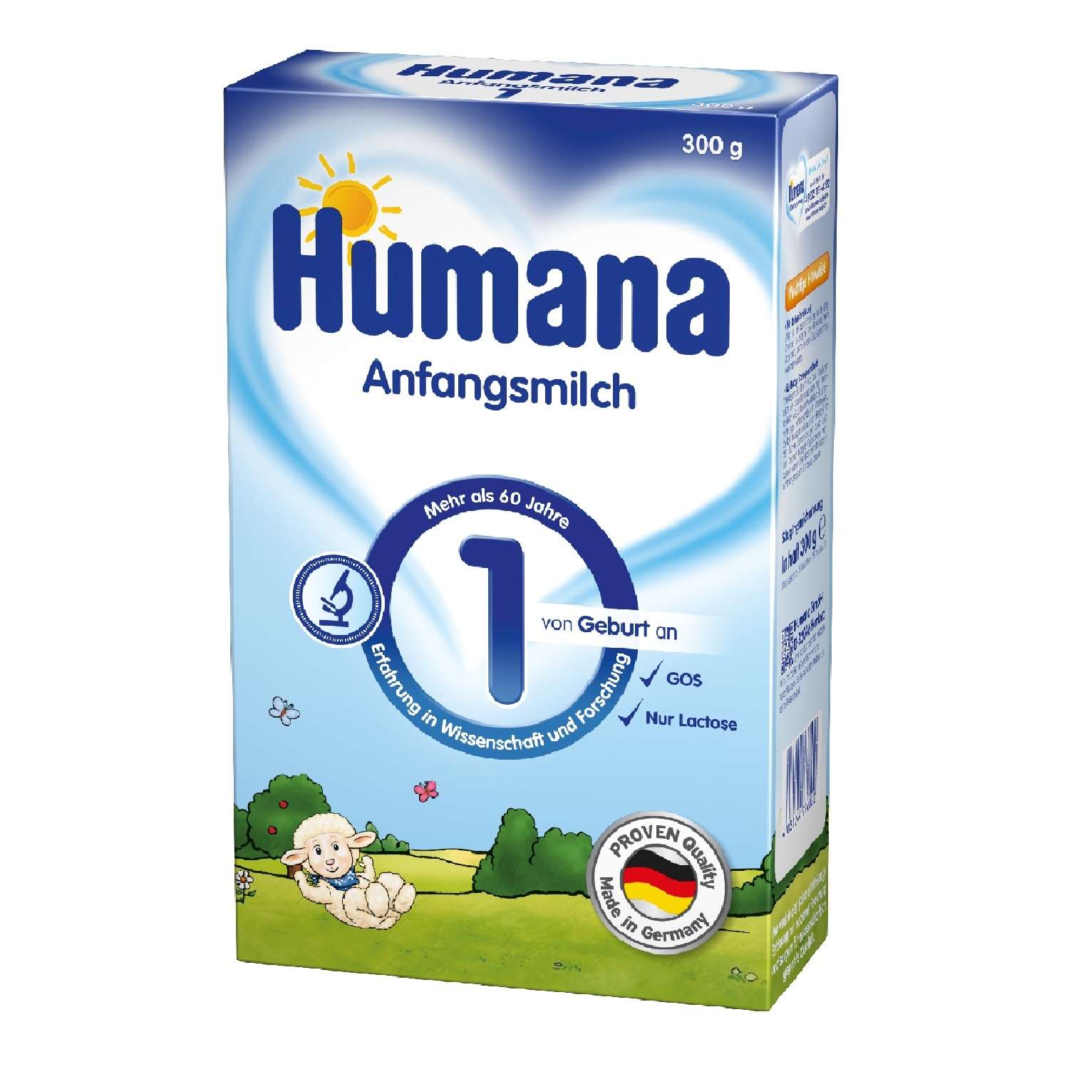Смесь Humana 1 с 0-6 мес 300г - фото 1
