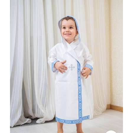 Крестильная рубашка для малыша Святополье