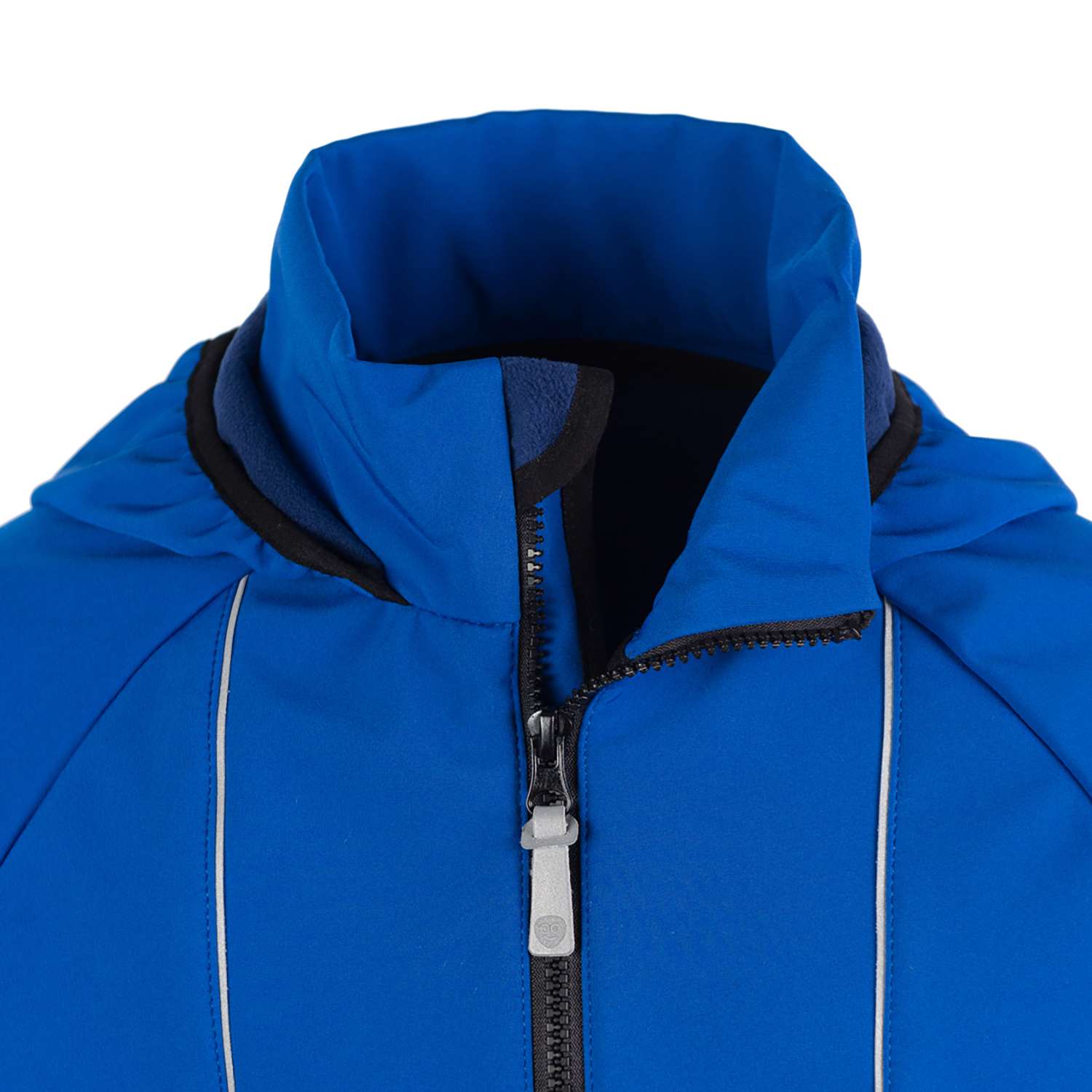 Куртка Shoom Куртка 21-004 Синий/темно-синий - фото 9