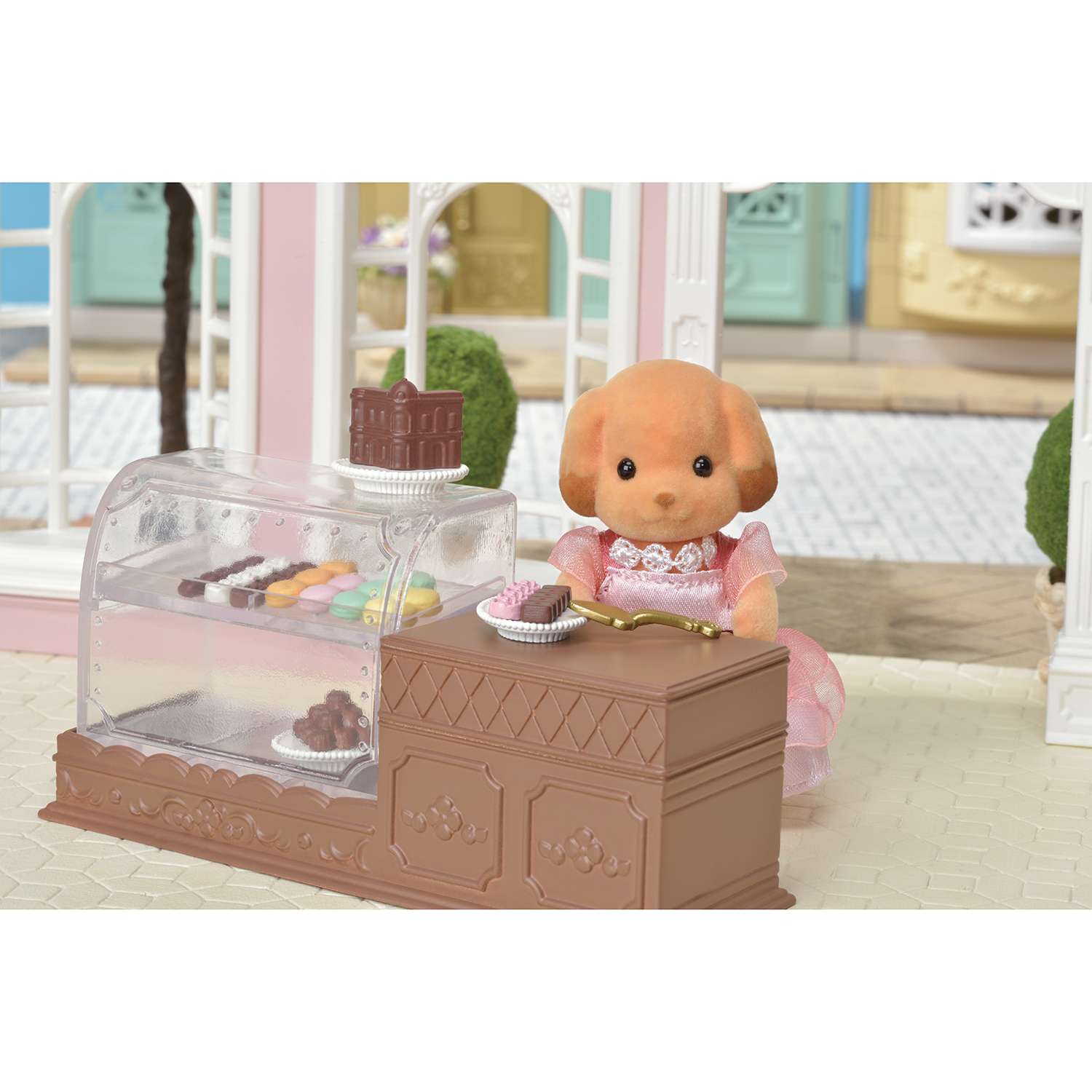 Набор SYLVANIAN FAMILIES TOWN Series Лаунж-кафе - фото 7