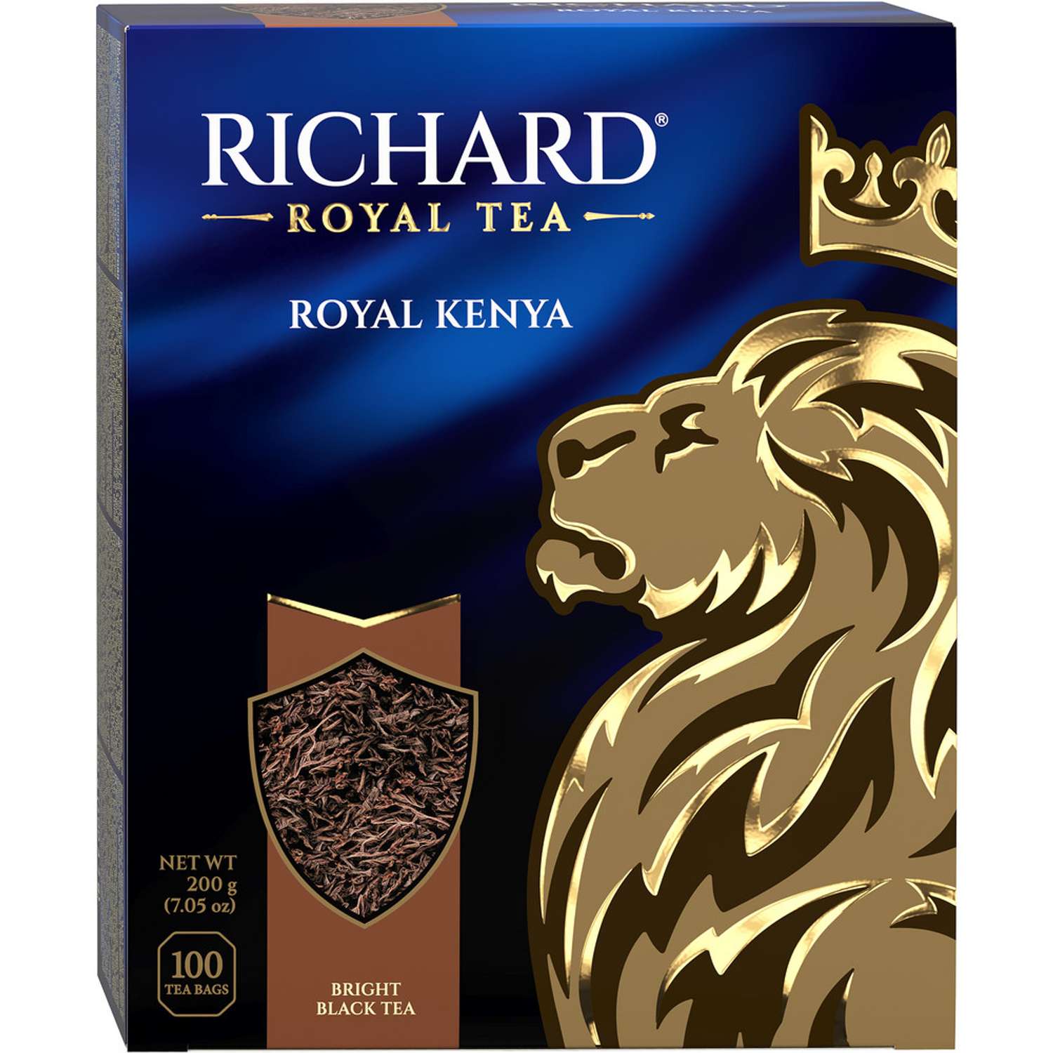 Чай в пакетиках Richard Royal Kenya черный 100 шт - фото 2