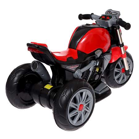 Электромобиль Sima-Land «Мотоцикл Техно» цвет красный