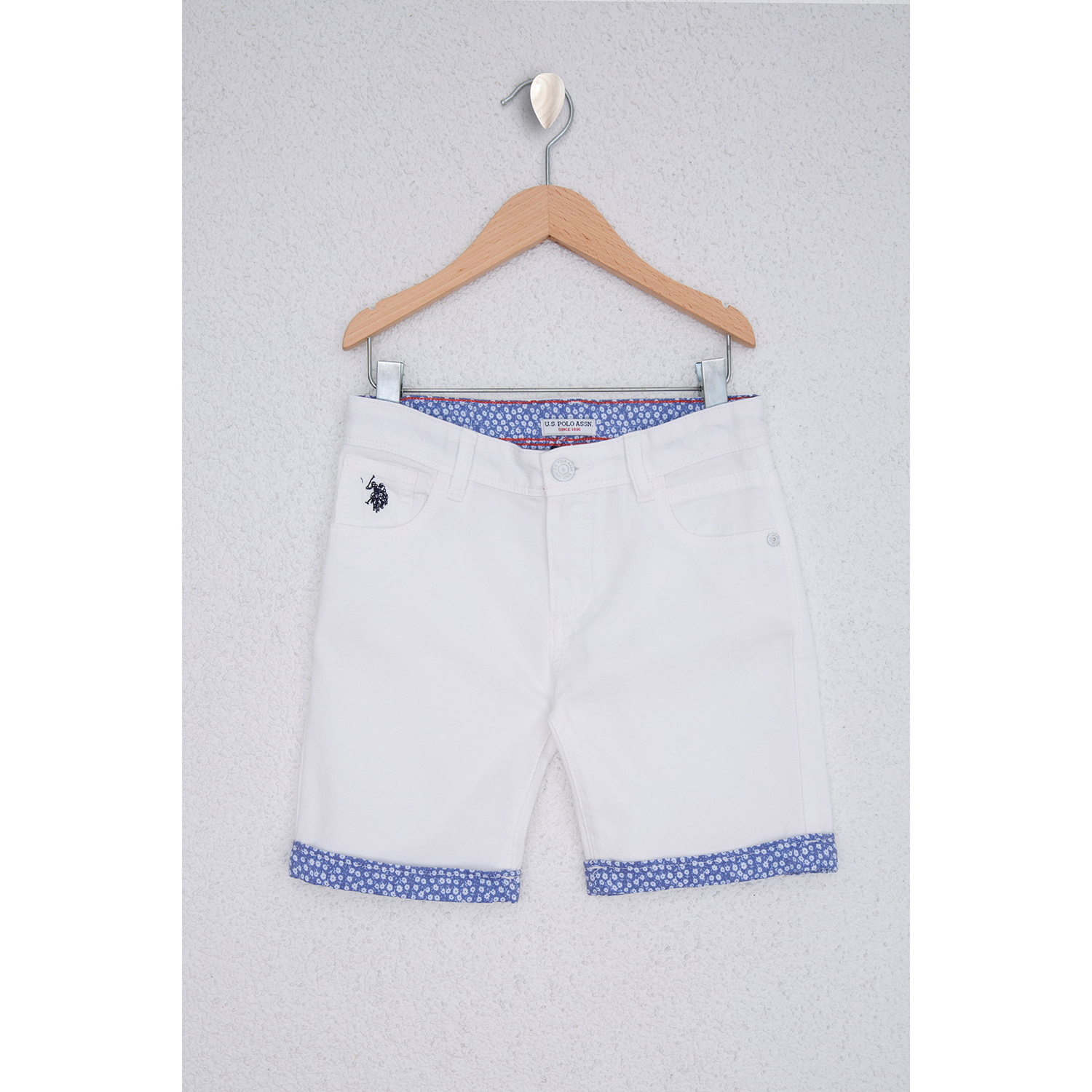 Бермуды U.S. Polo Assn G083SZ0310ASPENKIDS_VR184 - фото 1