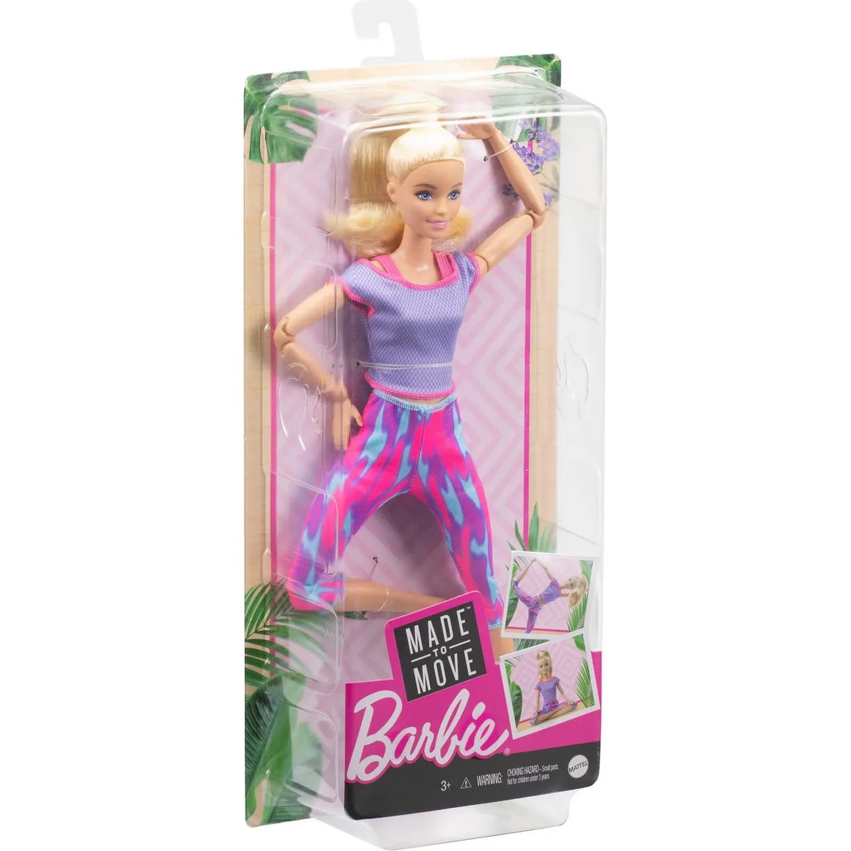 Кукла Mattel BARBIE Безграничные движения GXF04 - фото 2