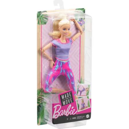 Кукла модельная Mattel BARBIE Безграничные движения