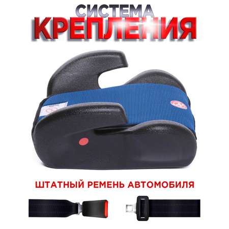 Автокресло BabyCare Roller синий 1007