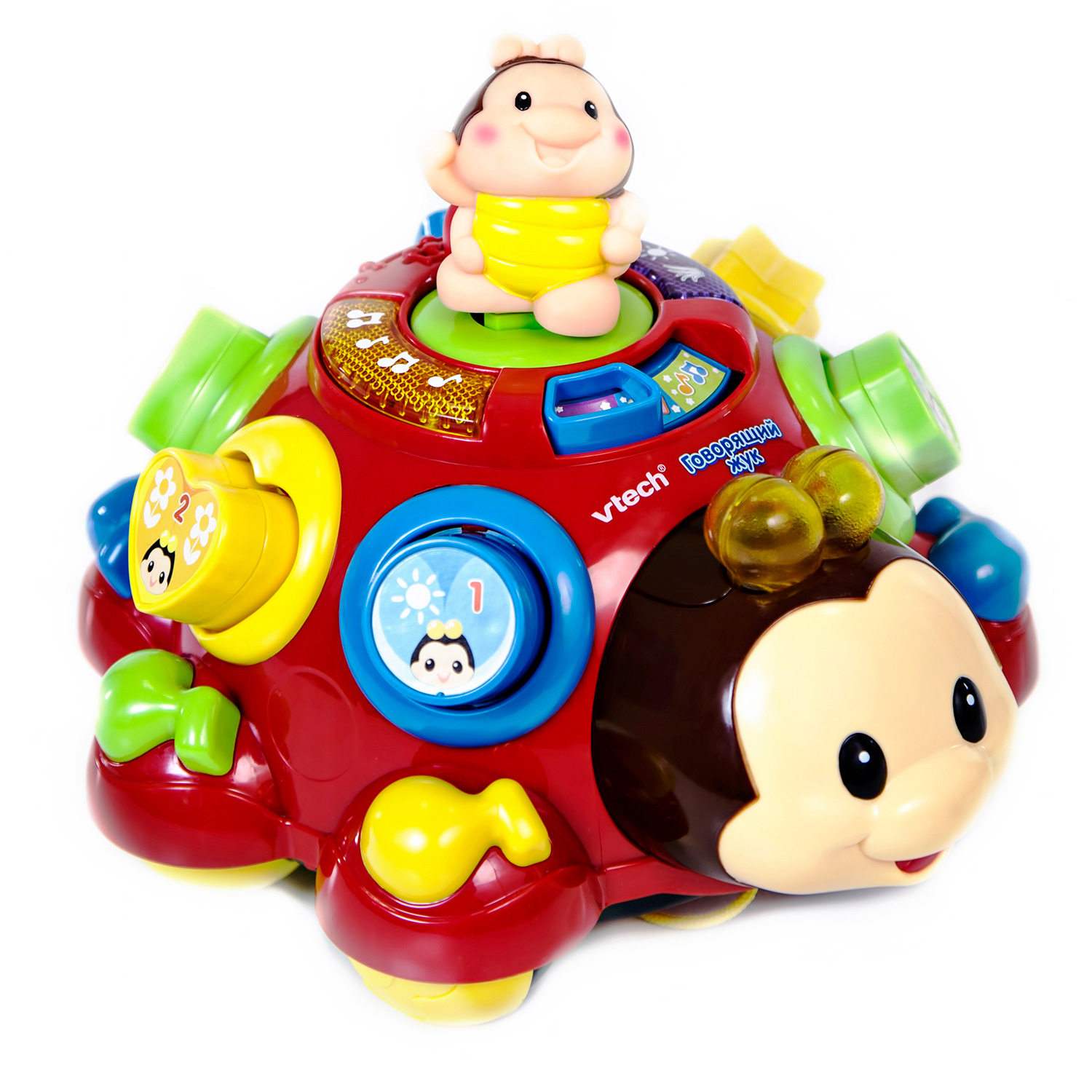 Игрушка Vtech Жук говорящий 145444(145444/80-111226) - фото 1