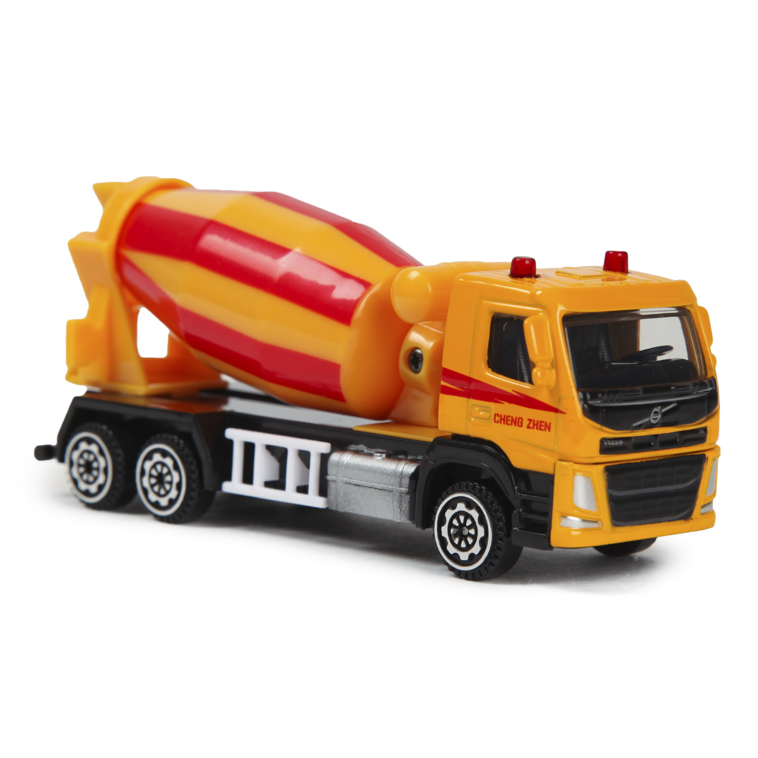 Машина MSZ 11см Volvo Cement Mixer Желтая 67375