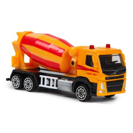 Машина MSZ 11см Volvo Cement Mixer Желтая 67375